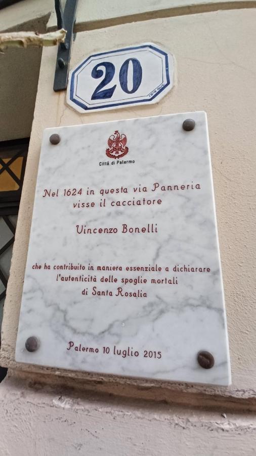 Appartement La Casa Del Cacciatore - Alloggio Con Terrazzo à Palerme Extérieur photo