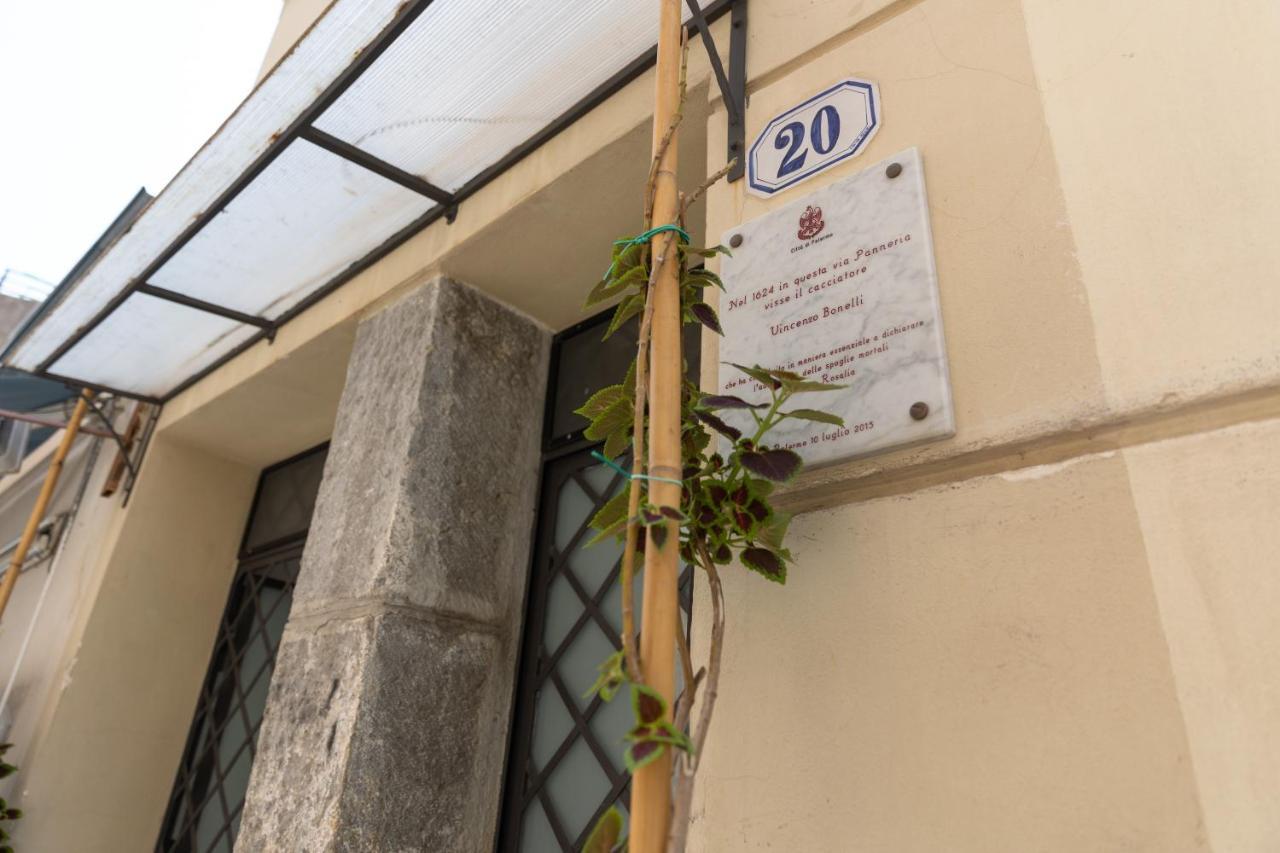 Appartement La Casa Del Cacciatore - Alloggio Con Terrazzo à Palerme Extérieur photo