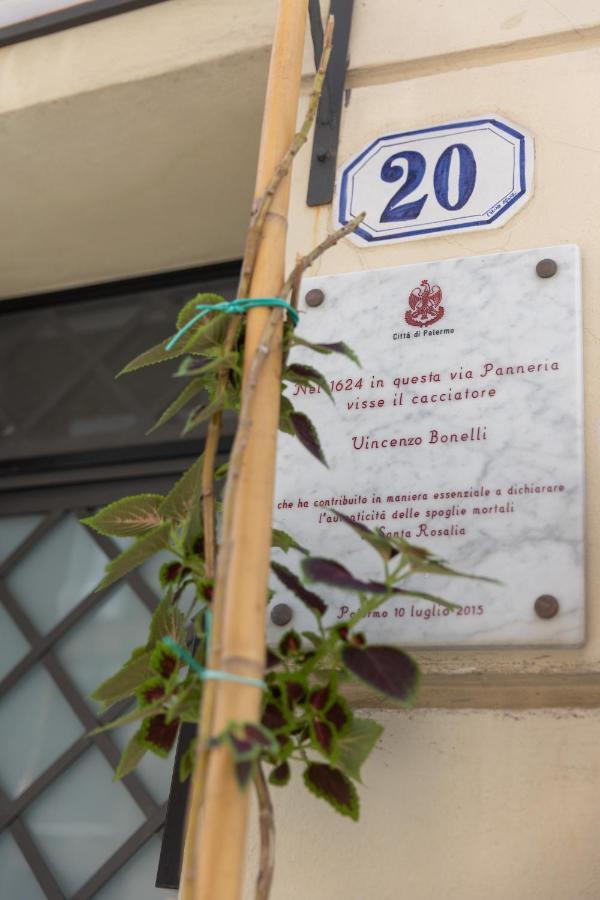 Appartement La Casa Del Cacciatore - Alloggio Con Terrazzo à Palerme Extérieur photo
