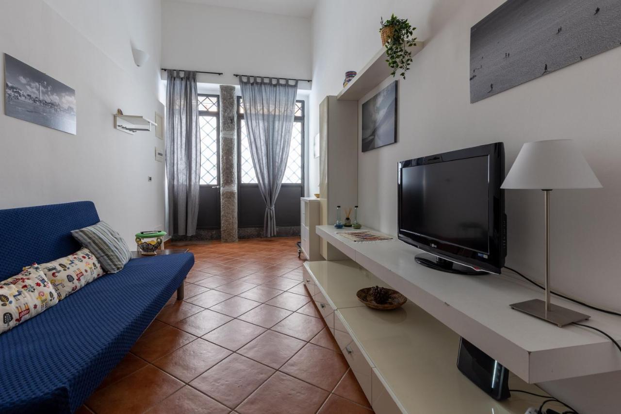 Appartement La Casa Del Cacciatore - Alloggio Con Terrazzo à Palerme Extérieur photo