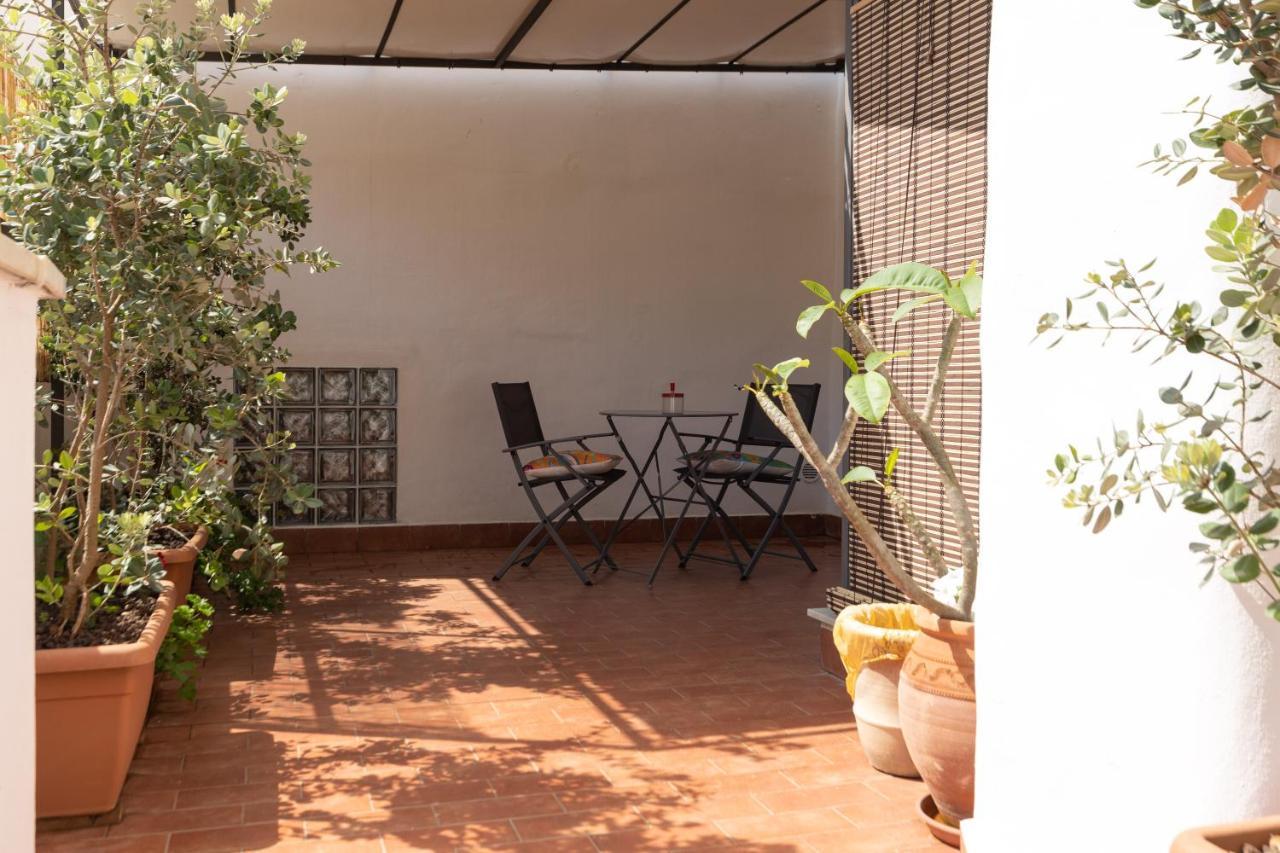Appartement La Casa Del Cacciatore - Alloggio Con Terrazzo à Palerme Extérieur photo