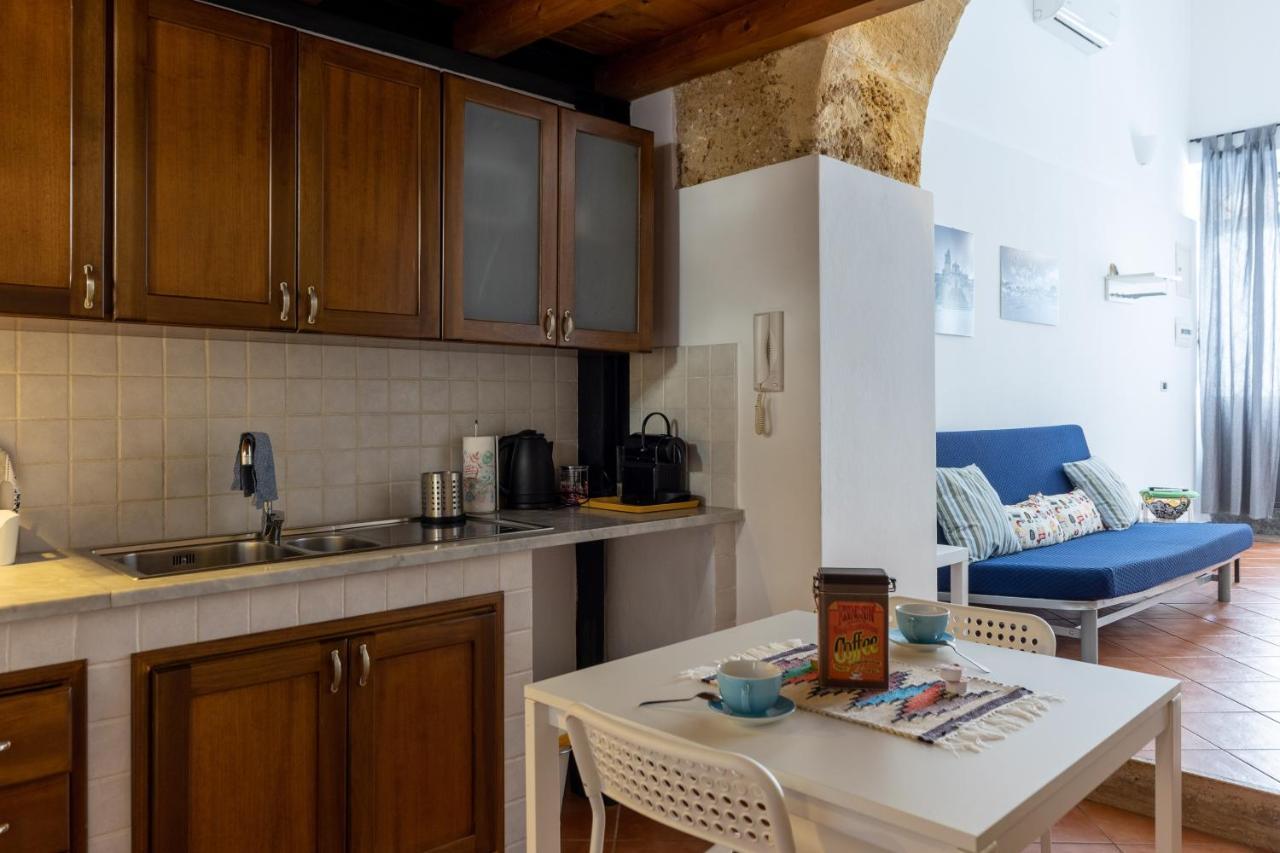 Appartement La Casa Del Cacciatore - Alloggio Con Terrazzo à Palerme Extérieur photo