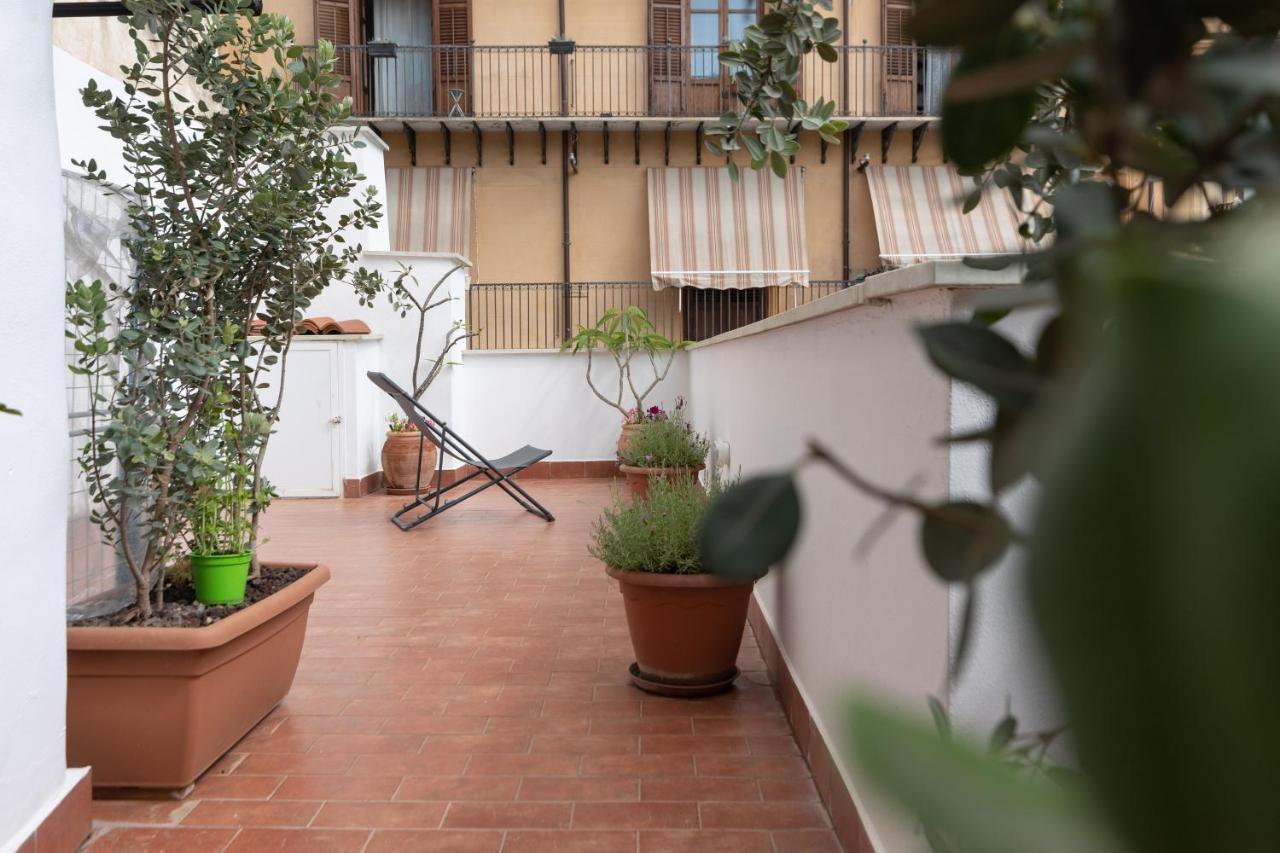 Appartement La Casa Del Cacciatore - Alloggio Con Terrazzo à Palerme Extérieur photo