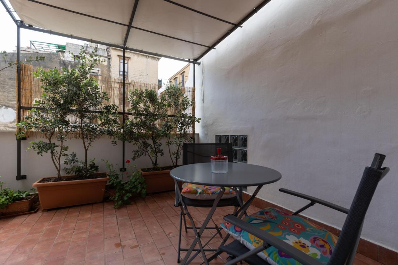 Appartement La Casa Del Cacciatore - Alloggio Con Terrazzo à Palerme Extérieur photo